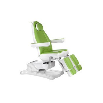 Elektryczny fotel kosmetyczny Mazaro BR-6672A Ziel